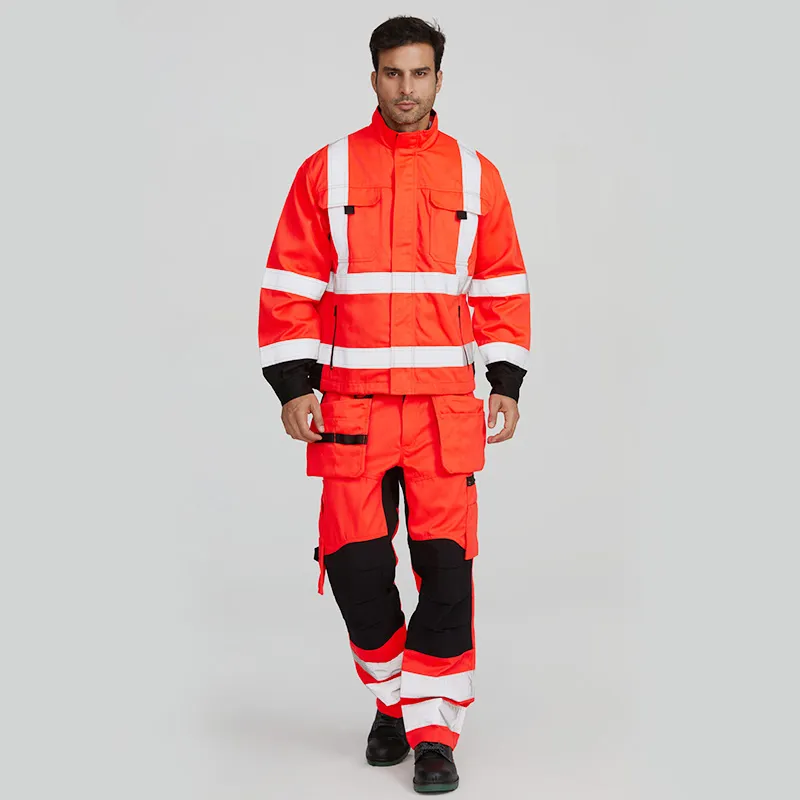 Personalizar ropa de trabajo resistente al fuego eléctrico para trabajadores