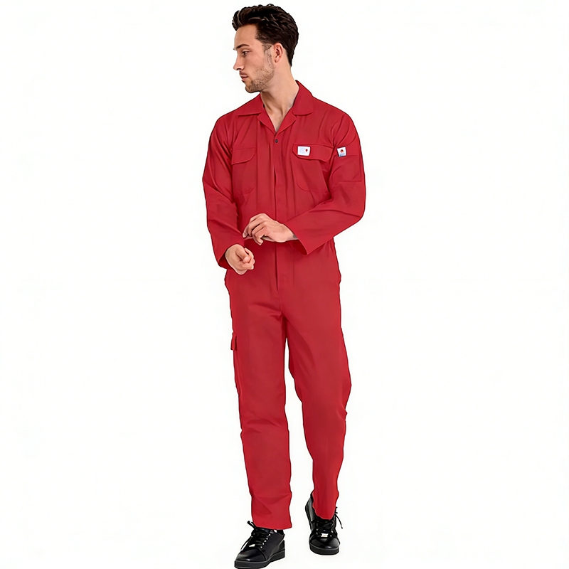 Cotton Workwear Fr Coverall Fire Resistant Workers Fireproof Fire Retardant Work Clothes