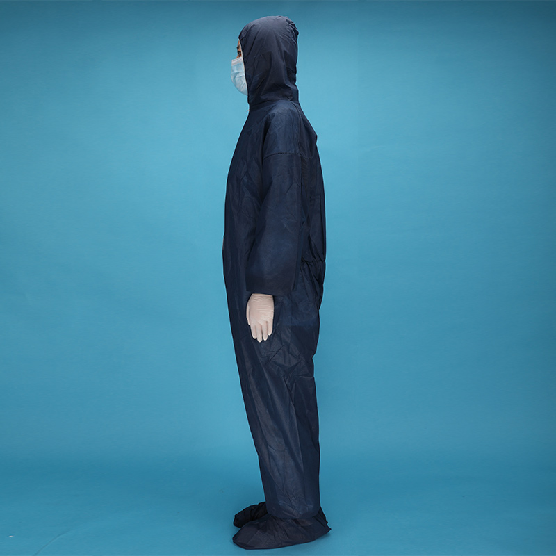 Traje de Protección Radiológica Médica de Tela No Tejida Ropa Desechable Protectora