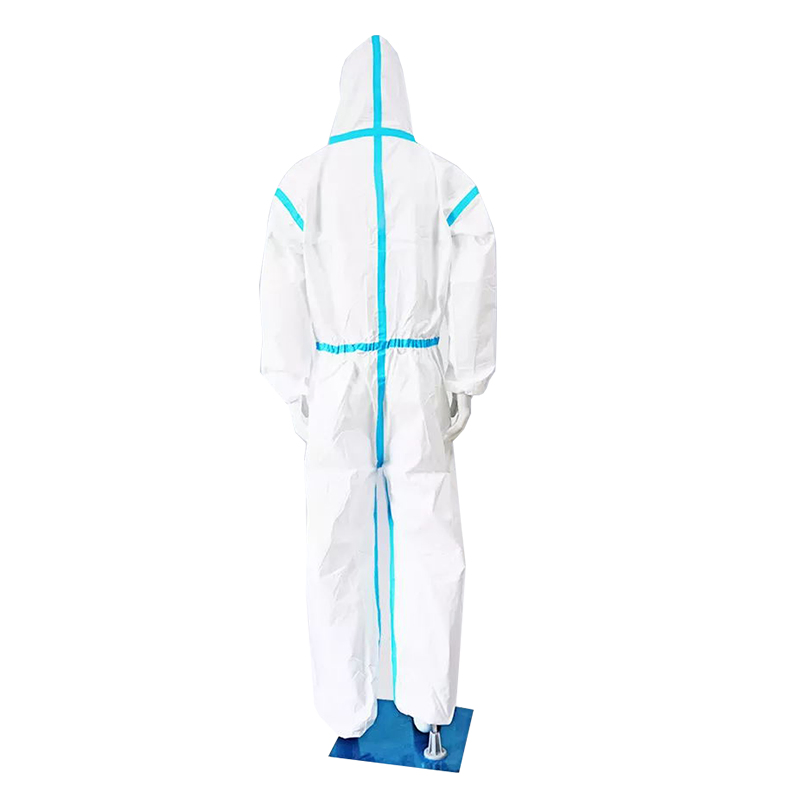 Ropa protectora desechable para uso médico