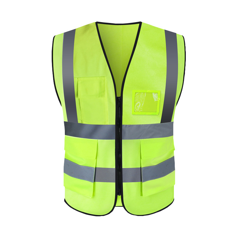 Ropa de trabajo de alta visibilidad y duradera hecha de telas transpirables