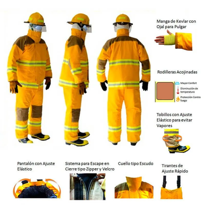 Ropa de trabajo de alta resistencia