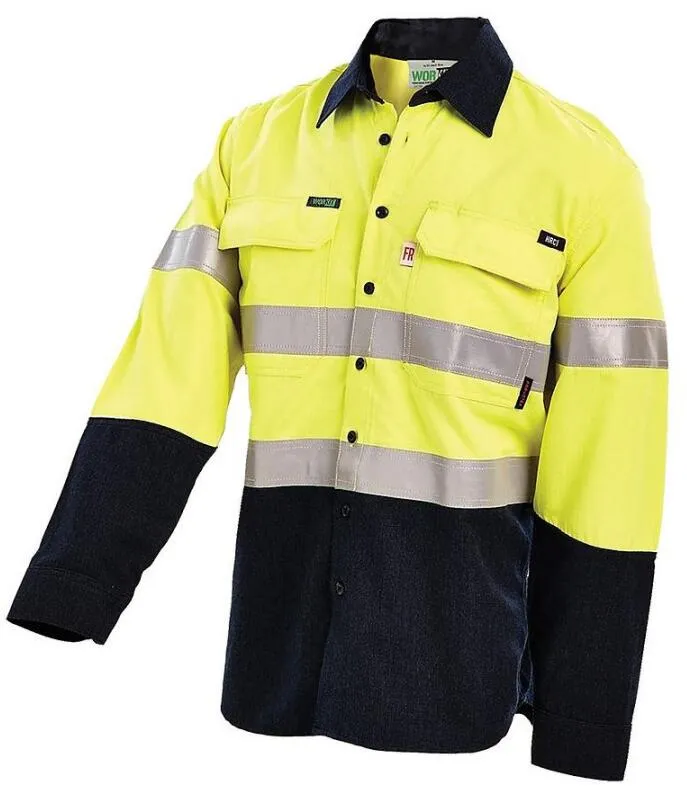 OEM Mans Otoño reflectante de seguridad de Protección al Aire Libre ropa ropa de trabajo para la construcción