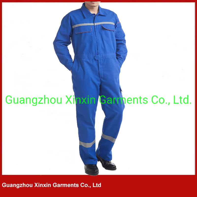 Mejor Calidad Ropa de Trabajo Industrial Protectora Uniforme (W175)