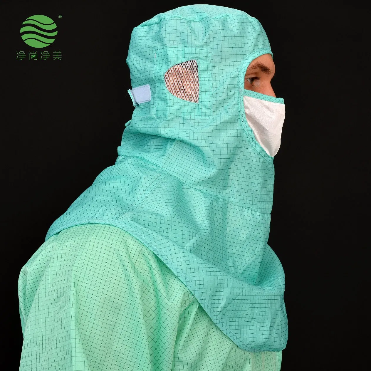 Ropa de trabajo protectora ESD, ropa de protección impermeable, traje antiestático