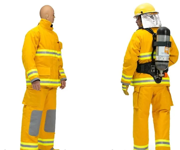 En469 Traje de Bombero Ropa Resistente al Fuego para Bomberos