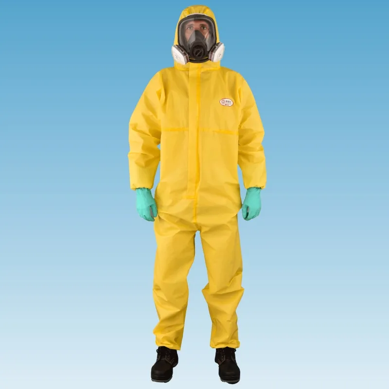 Fabricante y proveedor de ropa protectora química desechable OEM