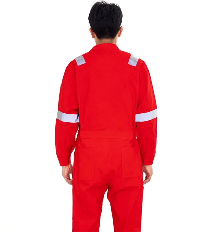 Ropa de trabajo de alta visibilidad, uniforme resistente al fuego, trajes de seguridad