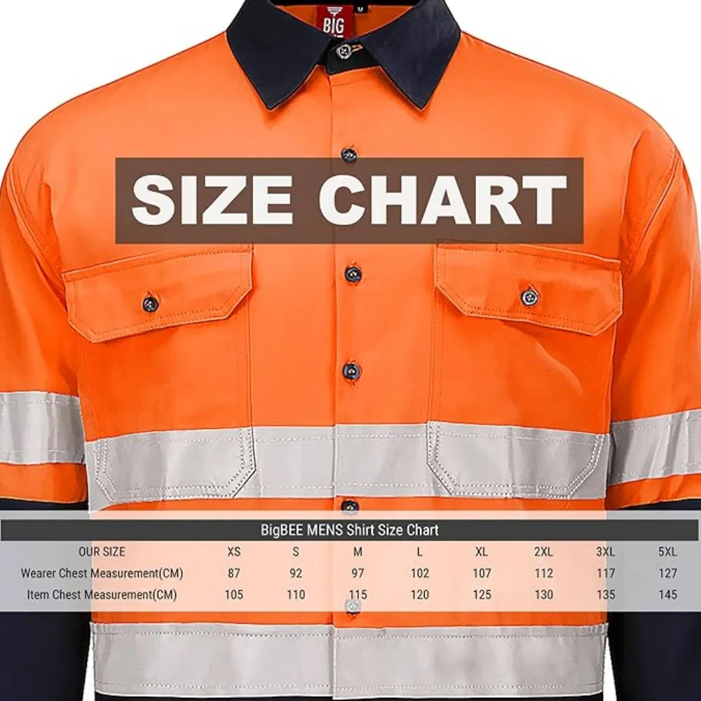 Ropa de trabajo protectora de seguridad reflectante 4