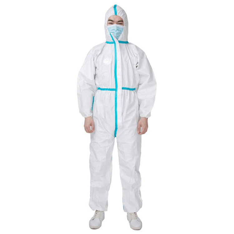 Ropa protectora médica desechable de alta calidad