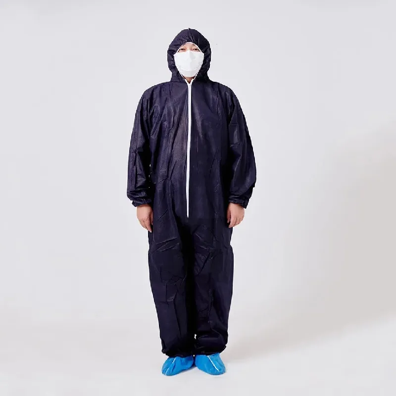 Ropa de trabajo desechable antistática de protección química, monos de tela no tejida