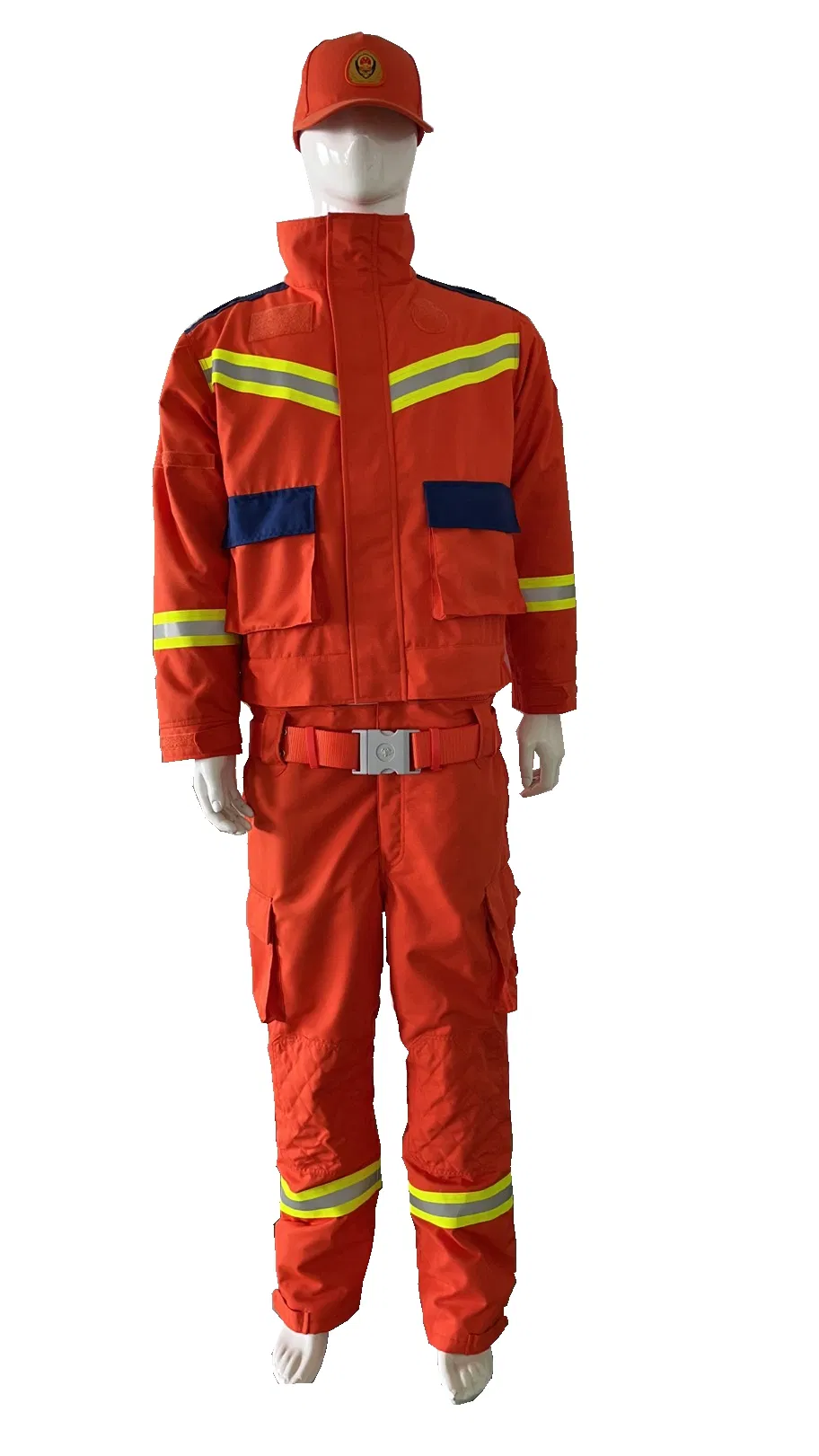 Nueva ropa de trabajo, ropa de seguridad, equipo de intervención, ropa de seguridad para bomberos, ropa aislante