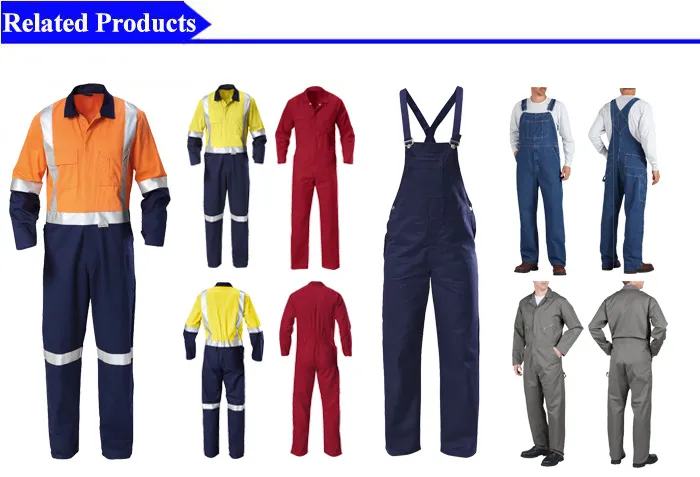 Ropa Resistente al Fuego para la Protección del Personal Industrial Contra el Fuego