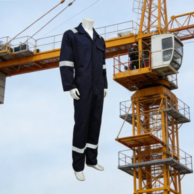 Ropa de Seguridad Industrial En1161 En11612 Ropa Ignífuga Resistente al Fuego para Uniformes de Trabajo
