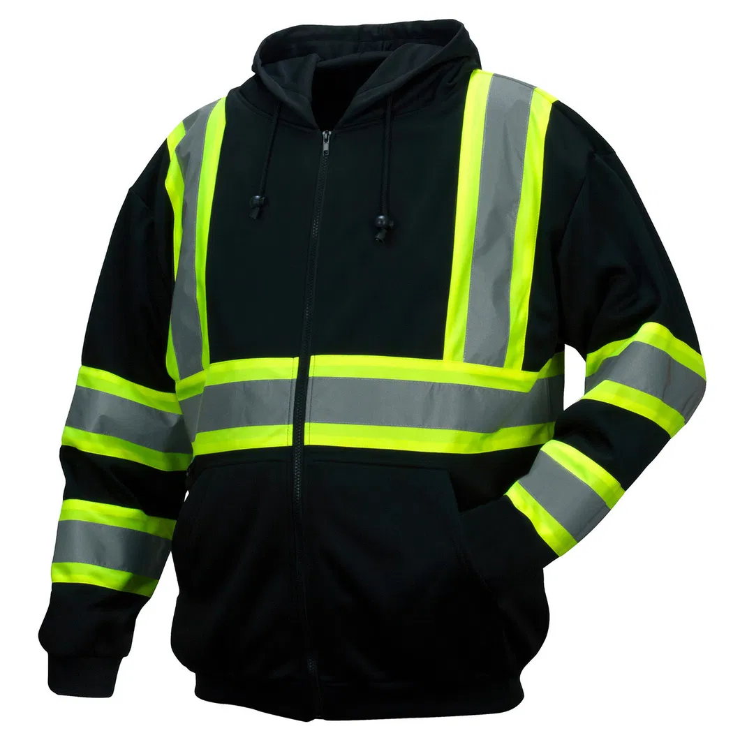 Ropa de trabajo de algodón reflectante protectora a prueba de fuego al por mayor