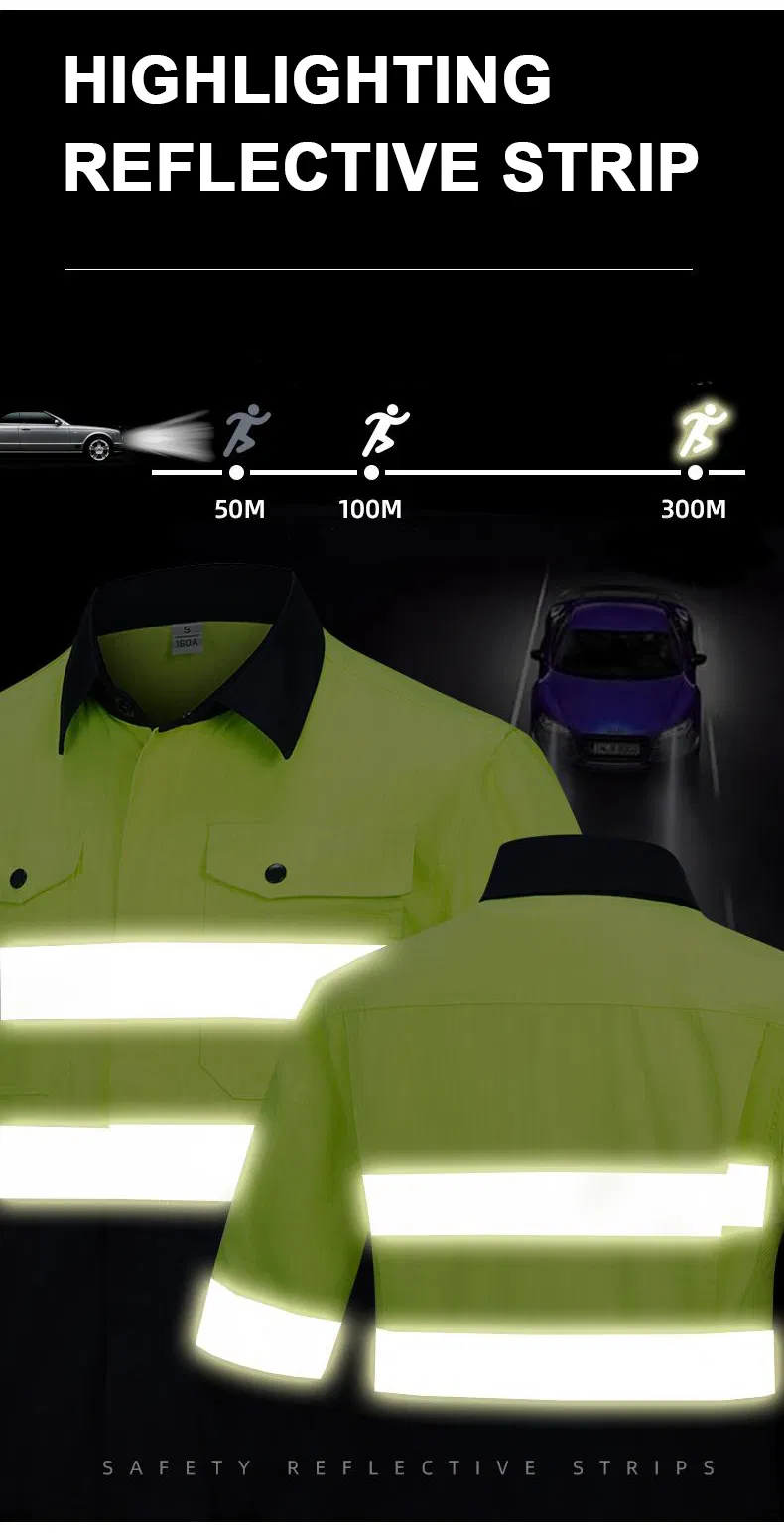 Ropa de Trabajo Protectora Uniforme Industrial