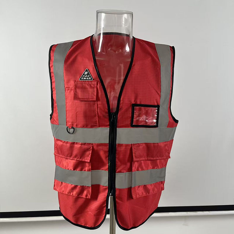 Ropa de trabajo de chaleco de bomberos, ropa de trabajo de seguridad en el sitio de construcción