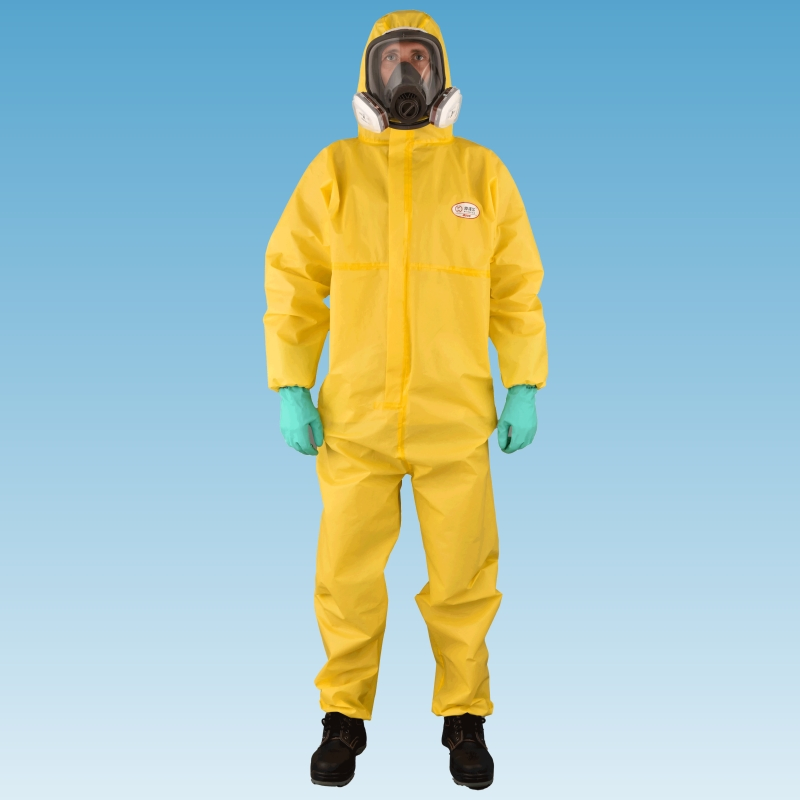 Fabricante y proveedor de ropa protectora química desechable OEM