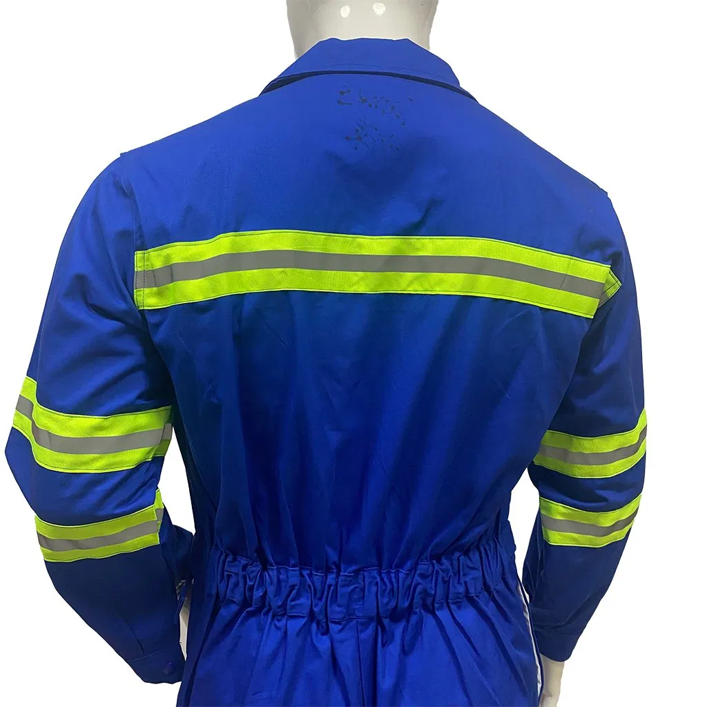 Conjunto de ropa de trabajo personalizada con logo, ropa de seguridad reflectante para construcción, manga larga