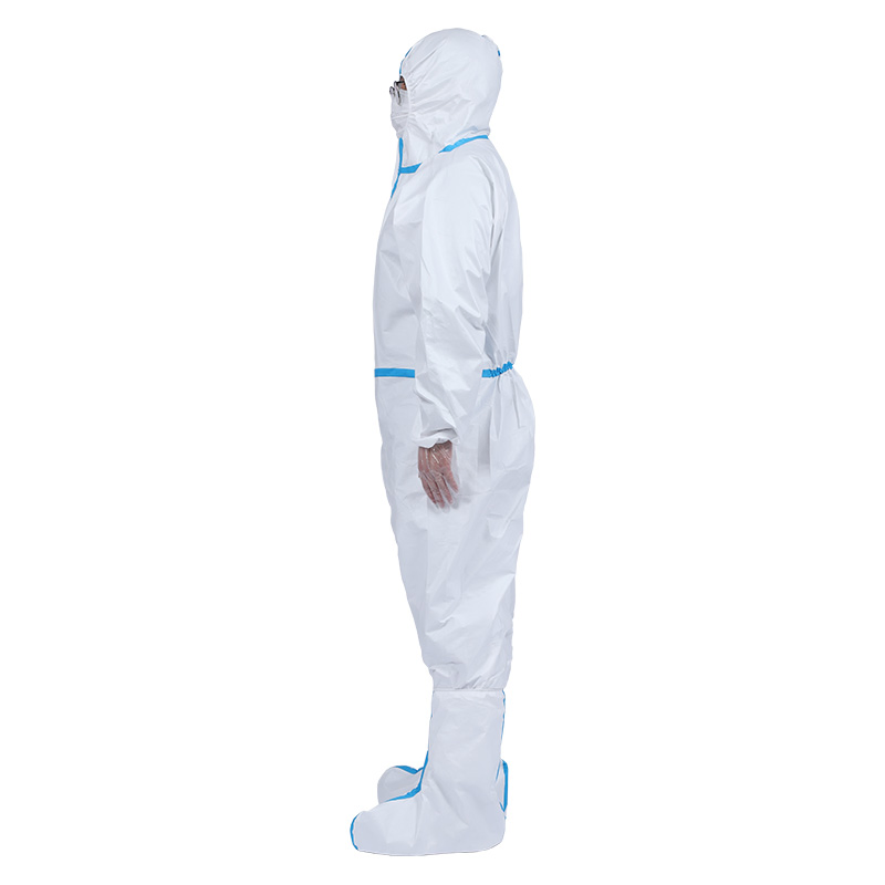 Ropa protectora médica desechable de alta calidad