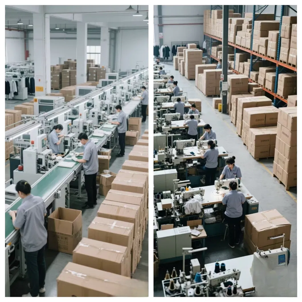 Proceso de fabricación de prendas de sala limpia