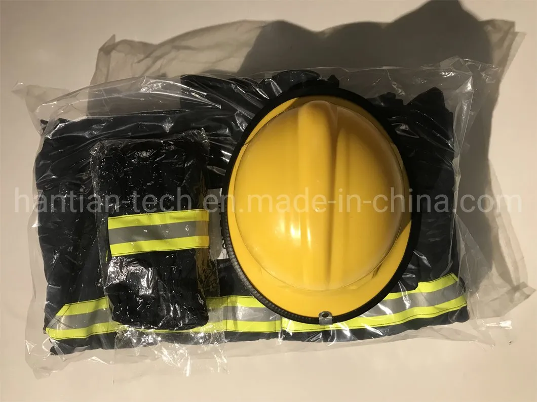 Traje de Protección Personal para Bomberos Ropa Ignífuga
