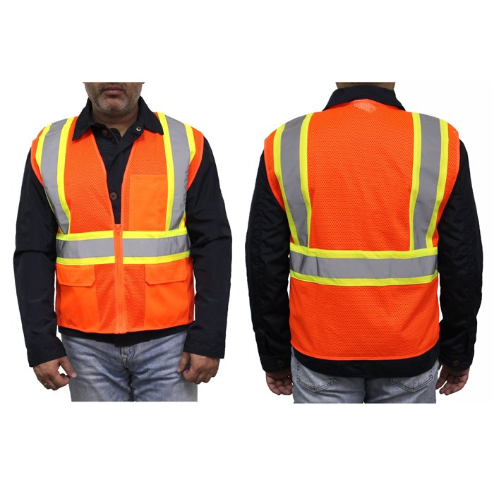 Ropa infantil de alta visibilidad para exteriores, correr de noche, protección, construcción, seguridad reflectante