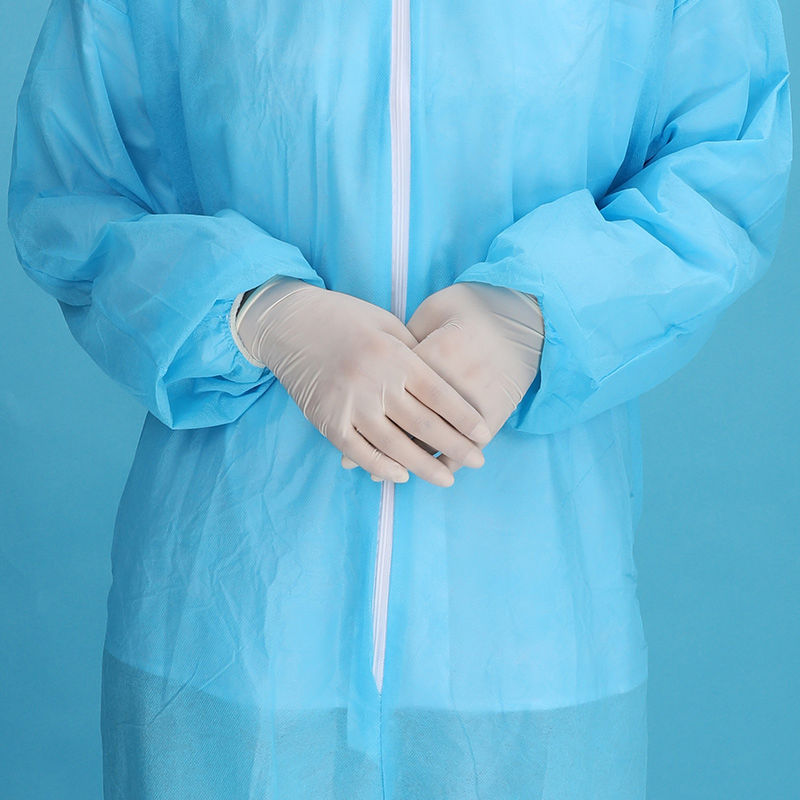 Buen precio del fabricante chino traje de protección médica contra radiaciones buena calidad ropa protectora de tela no tejida