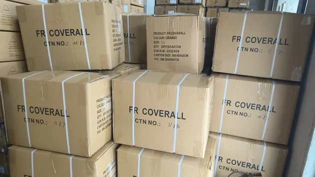 Preparación de pedidos para envío
