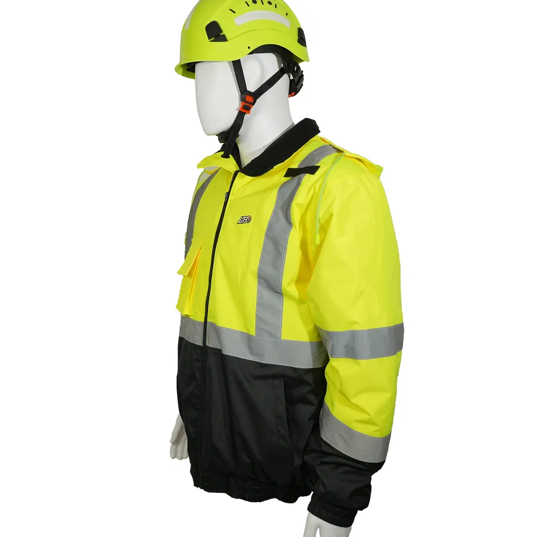Pantalla de ropa de seguridad 2