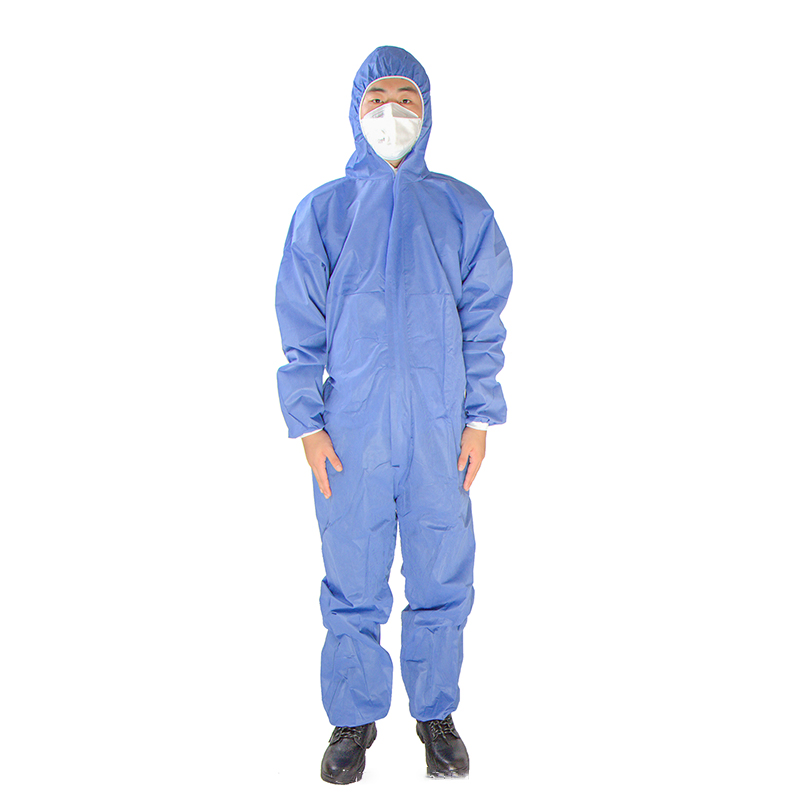 Compra al por mayor Pptype 5/ 6 Ropa protectora desechable de microporoso para trabajo en radiación nuclear