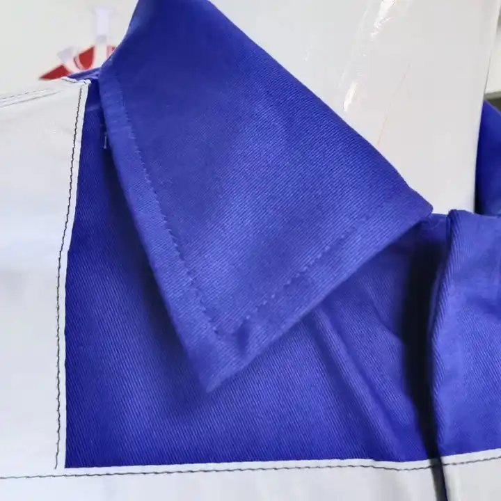 Traje de arco eléctrico ropa de trabajo de algodón resistente a las llamas