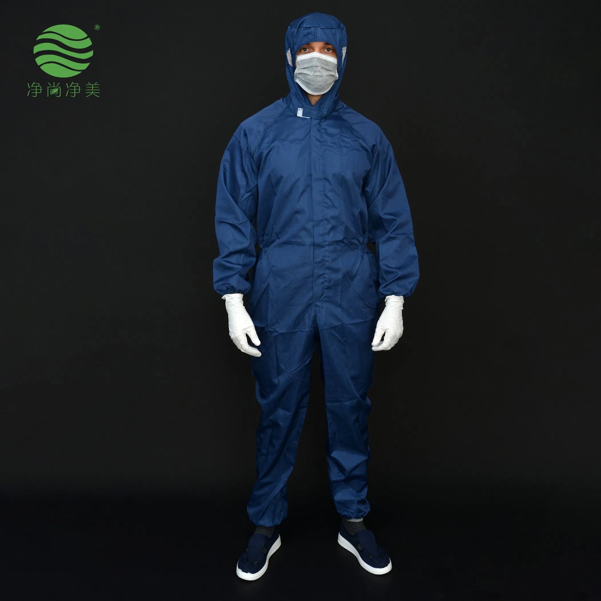 Ropa de trabajo multifuncional antiestática de alta calidad, vestimenta protectora, bata de sala limpia para fábrica