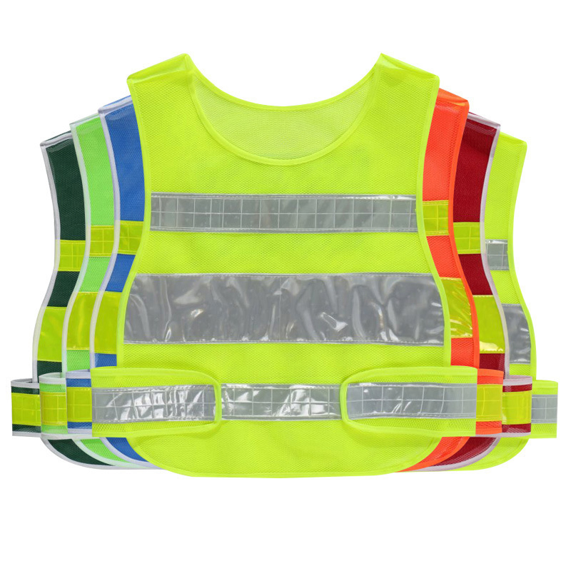 Ropa de trabajo de alta visibilidad y duradera hecha de telas transpirables