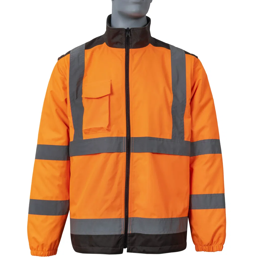 Ropa de trabajo para hombres, ropa de protección, equipo de protección personal, ropa impermeable, uniforme de seguridad con logo de OEM