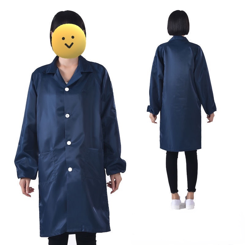 Venta Caliente Abrigo Antiestático Ropa Protectora para Taller Ropa ESD