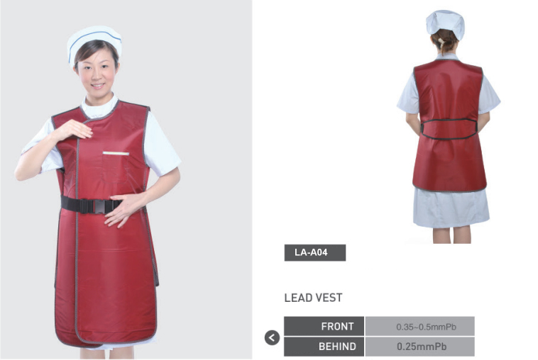 Conjunto de delantales de protección de plomo a precio más bajo, ropa médica protectora contra radiación