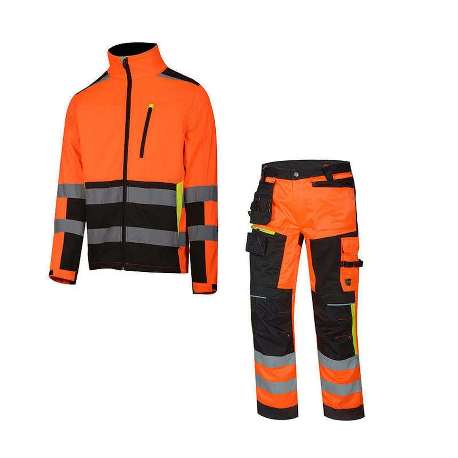 Ropa de trabajo reflectante