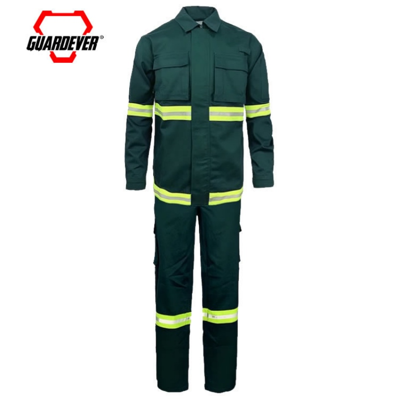 Certificado CE Ingeniero Antiestático Ropa de Trabajo de Soldador Ignífuga Resistente a Llamas para Hombres