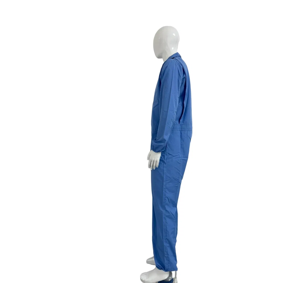 Ropa de trabajo multi-bolsillo resistente al fuego para taller de componentes ópticos para un confort superior y un mejor rendimiento en la seguridad laboral