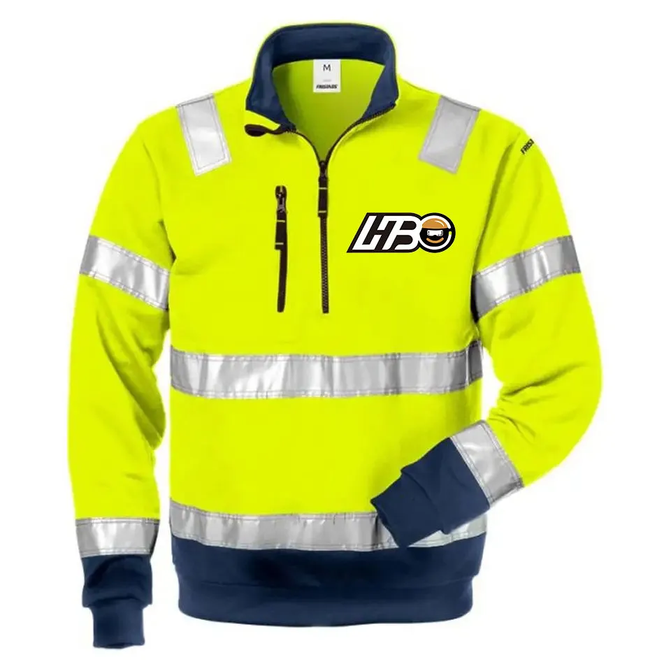 Diseño de chaquetas de seguridad reflectantes