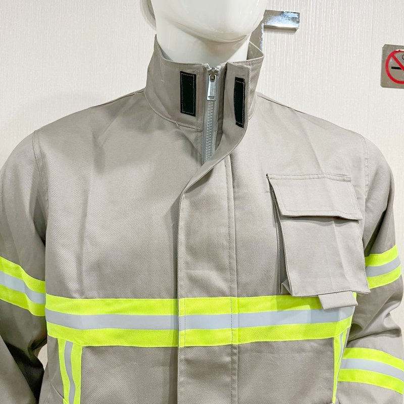 Ropa de trabajo retardante de llama, vestimenta protectora de aramida para la lucha contra incendios forestales