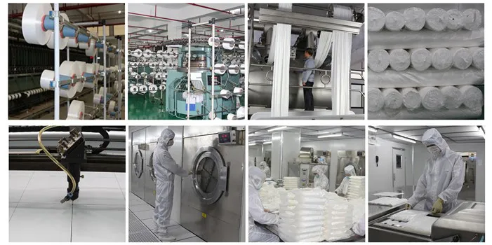 Ropa de trabajo cómoda para sala limpia, ropa de seguridad ESD para laboratorio