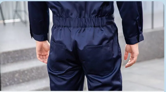 Ropa de trabajo industrial personalizada para la seguridad en el sitio