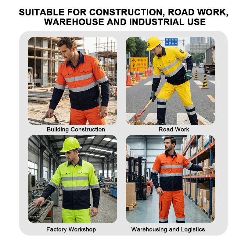 Ropa de Trabajo Protectora Uniforme Industrial