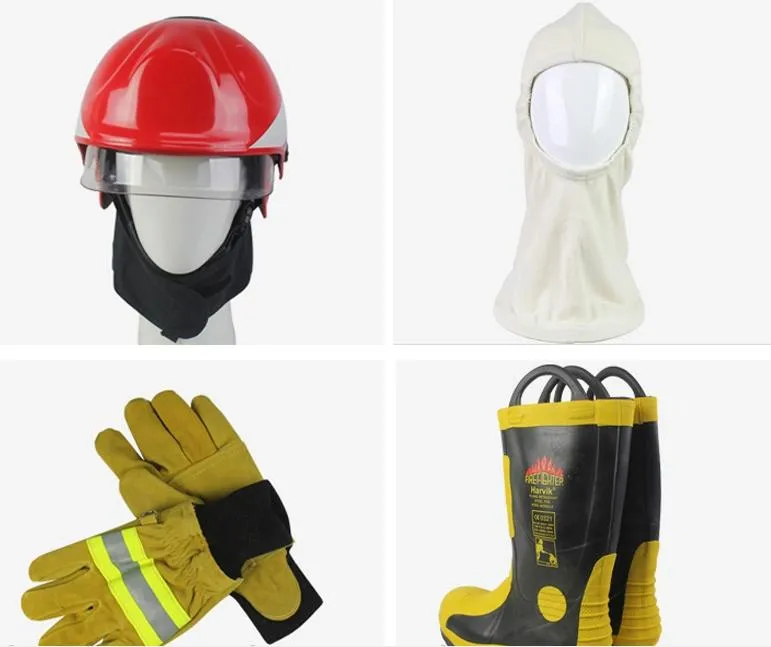 En469 Traje de Bombero Ropa Resistente al Fuego para Bomberos