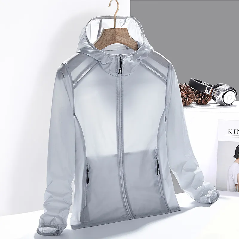 Actividades al aire libre, ropa de pesca superligera y protectora del sol para hombres y mujeres que previene la exposición al sol