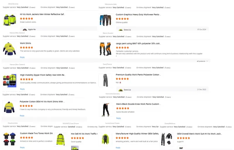 Opiniones y valoraciones de clientes