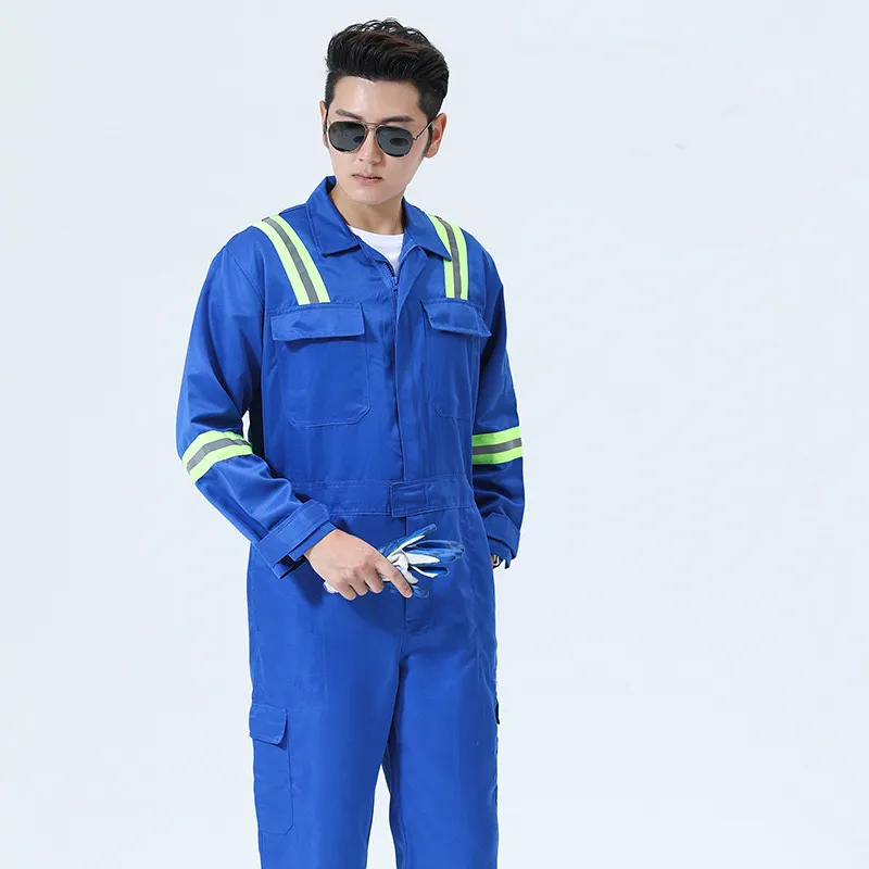 Ropa de trabajo de alta visibilidad, uniforme resistente al fuego, trajes de seguridad
