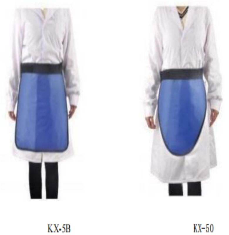 Ropa de protección médica a prueba de radiación de plomo para rayos X